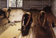 Gustave Caillebotte The Floor-Scrapers painting
